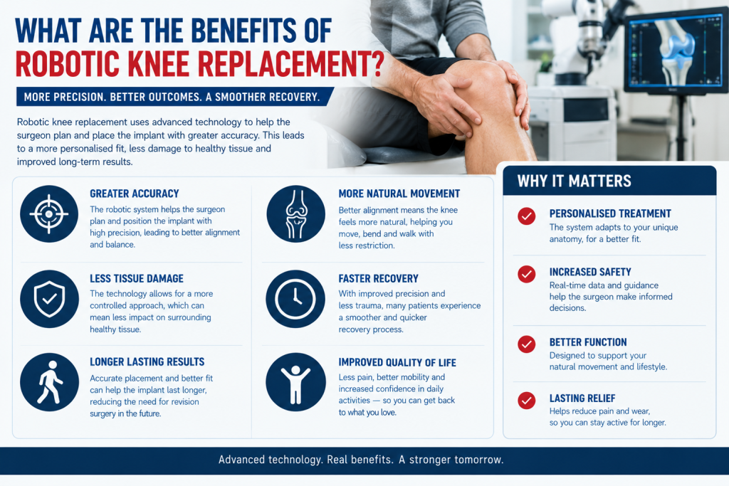 What Are the Benefits of Robotic Knee Replacement?